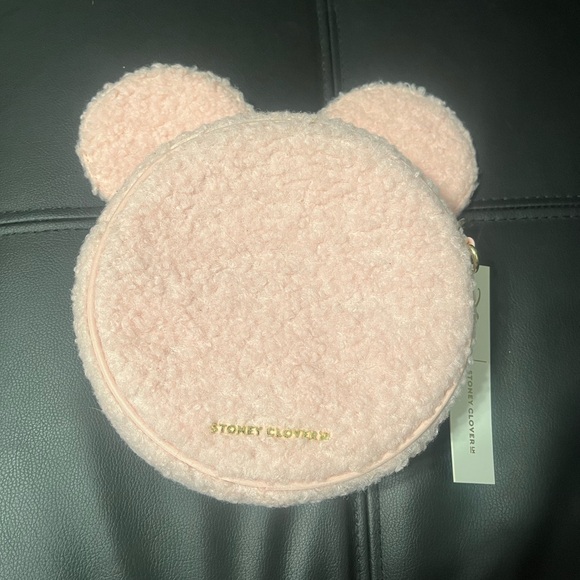 Stoney Clover Lane Handbags - NWT Stoney Clover Lane X Minnie Sherpa crossbody- make an offer